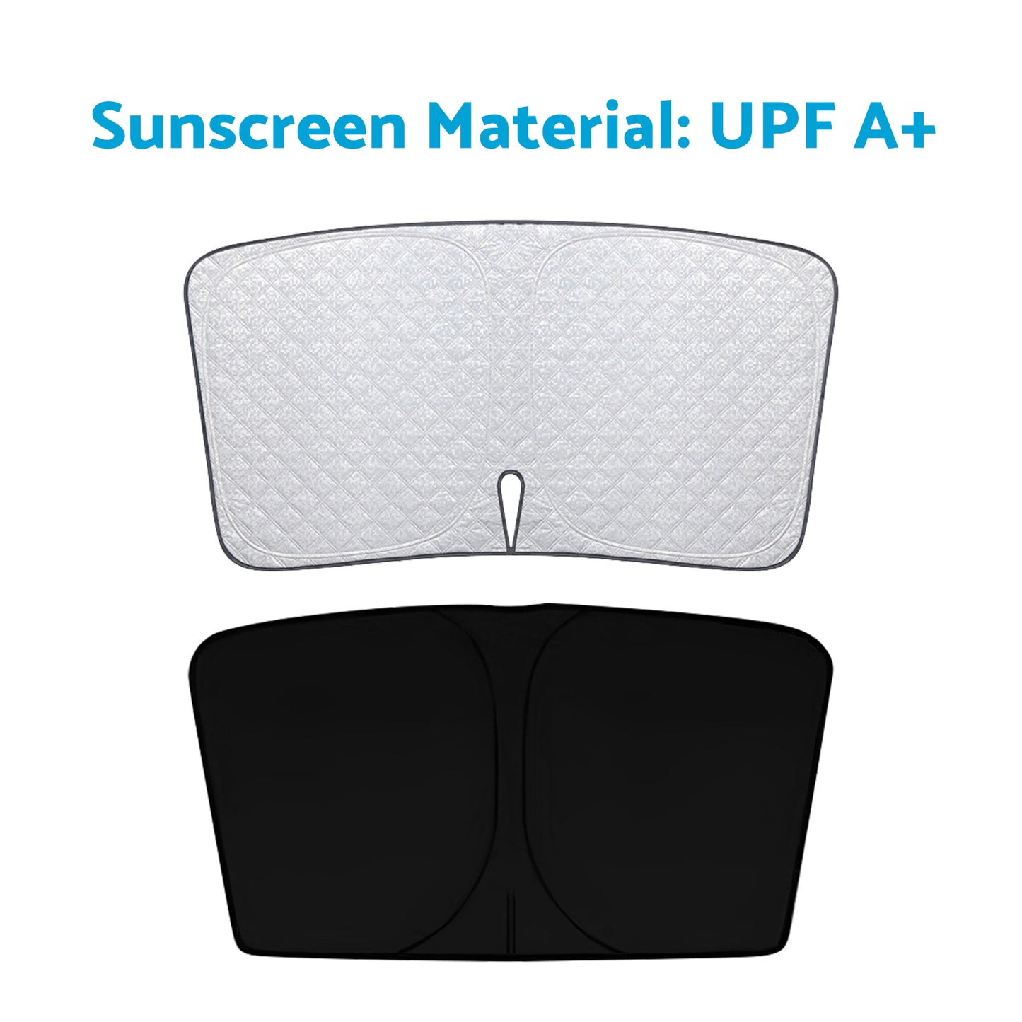 {{ 6 Layer Thick WindScreen SunShade Suitable For BMW 4-Series 20-25 UV Protection }} - Buy Car Parts Online at {{ Kaka Auto Parts }}.