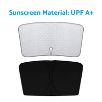 6 Layer Thick WindScreen SunShade Suitable For BMW 1-Series 20-25 UV Protection