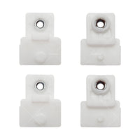 Door Window Glass Track Clip 2-Pair Left & Right Suitable For Isuzu D-MAX / Holden Colorado / Rodeo