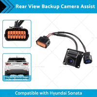 95766-E6201 Rear View Backup Camera Assist Suitable for Hyundai Sonata 15-17