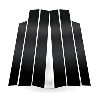 compare product 6x Black Window Trim Covers Suitable For Honda CR-V 2.4L 2007-2011