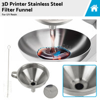 {{ 3D Printer Stainless Steel Filter Funnel Resin Filter Cup for UV Resin }} - Buy Car Parts Online at {{ Kaka Auto Parts }}.
