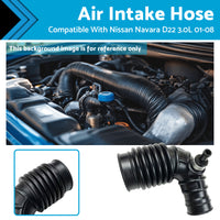 {{ Air Intake Hose Pipe Suitable For Nissan Navara D22 Diesel 3.0L ZD30DDT 2001-08 }} - Buy Car Parts Online at {{ Kaka Auto Parts }}.