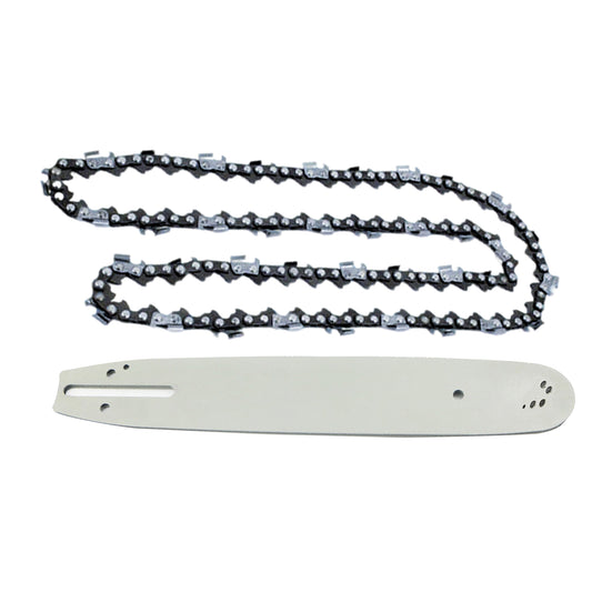 14''3/8LP .043 52DL Chainsaw Bar & Chain Suitable For Makita UC3520A EGO 56V