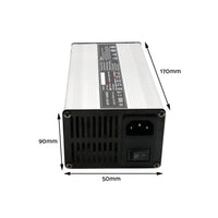 48V 6A Snap-Head 3-Pin Plug Battery Charger Suitable For EZ-GO TXT & Club Golf Cart