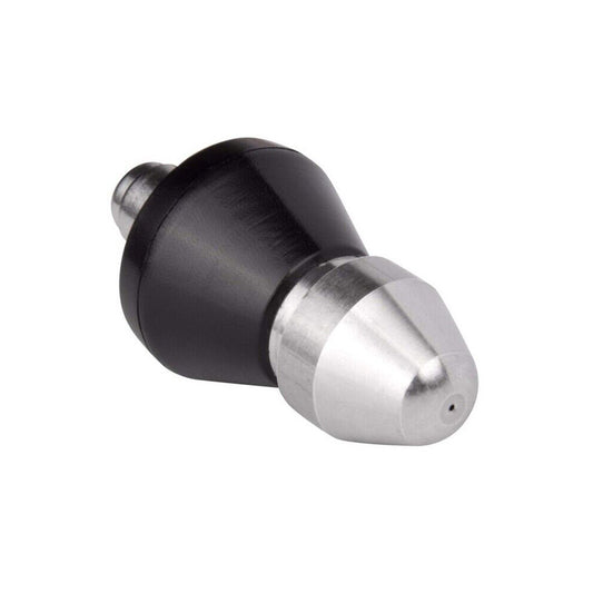 High-Pressure Drain Nozzle Suitable For Sewer Pipe Cleaning With 1 Front & 6 Rear Jets