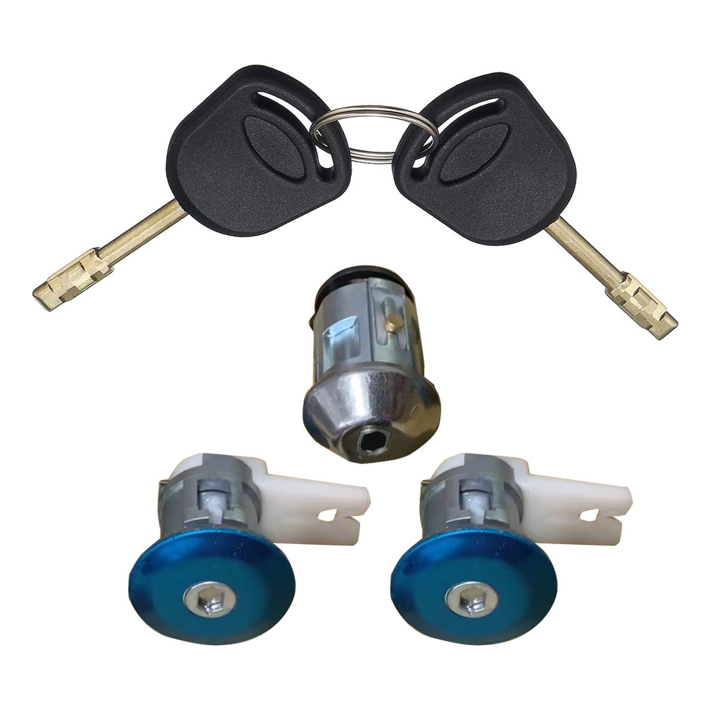 Ignition Barrel Door Lock With Key Suitable For Ford Falcon XG XH Ute Van 1993-1998