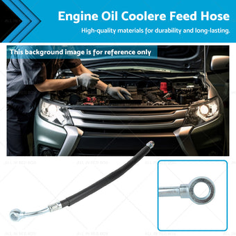 compare product Engine Oil Coolere Feed Hose Suitable For Mitsubishi Pajero 3. 0 Wagon 1991-2000