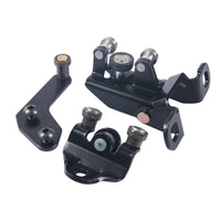 Left Side Door Top Middle Bottom Roller Runner Suitable for Ford Transit MK6 MK7