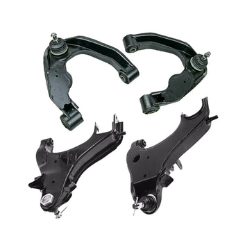 compare product Front Upper & Lower Control Arms 2x Suitable For Nissan Navara D22 4WD 1997-2015