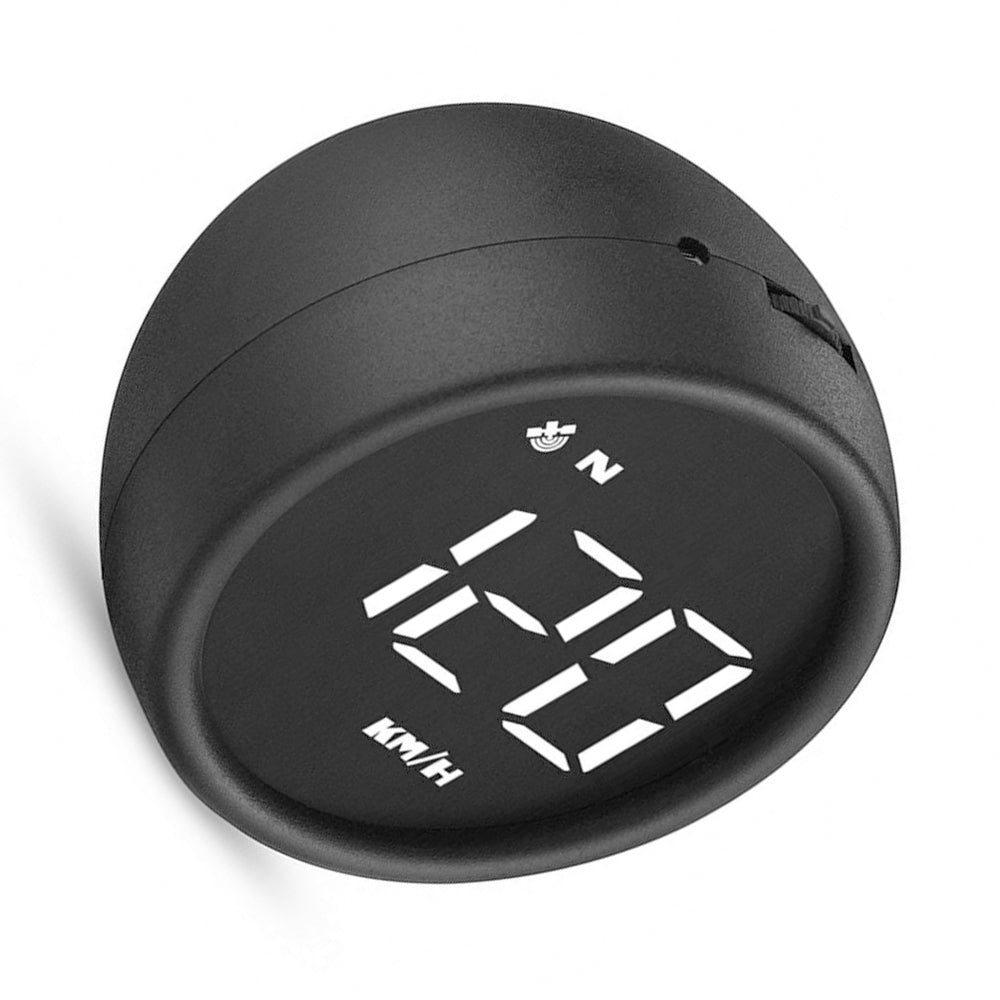 Car Digital GPS Speedometer Head-Up Display Suitable For MPH/KM - Overspeed & Tire Warning Alarm
