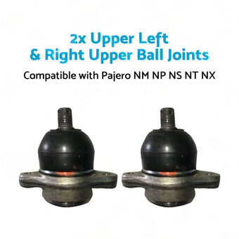compare product 4x Front Lower Upper Ball Joints Suitable for Mitsubishi Pajero NM 3.5L