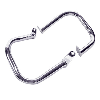 compare product Engine Guard Highway Crash Bar Chrome Suitable For Yamaha V-Star XVS400 / XVS650 1998-2016