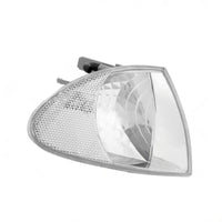 Pair Clear Corner Turn Signal Lights Suitable for BMW E46 98-01 3 Series
