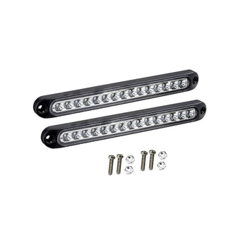 compare product 2x15 LED Tailer Stop Reverse Light Bar Suitable For Truck Boat Caravan Tail Lamp