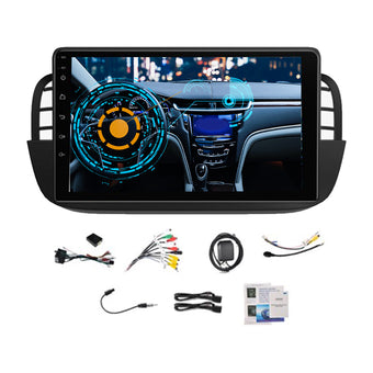 compare product Android 15 Car Stereo 2+64GB Suitable for Fiat 500 2007¡§C2015 CarPlay GPS WIFI