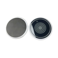 2x Cup Pad LED Lights Cover Interior Decoration Lamp 7 Colors Suitable for Unive