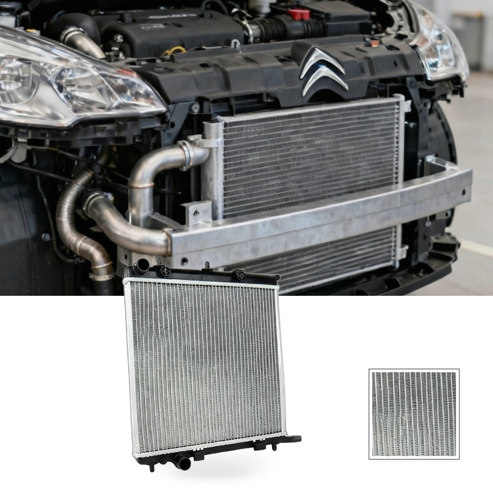 Radiator Suitable for Citroen DS3 1.2L Petrol 1.4L Diesel 2010-On