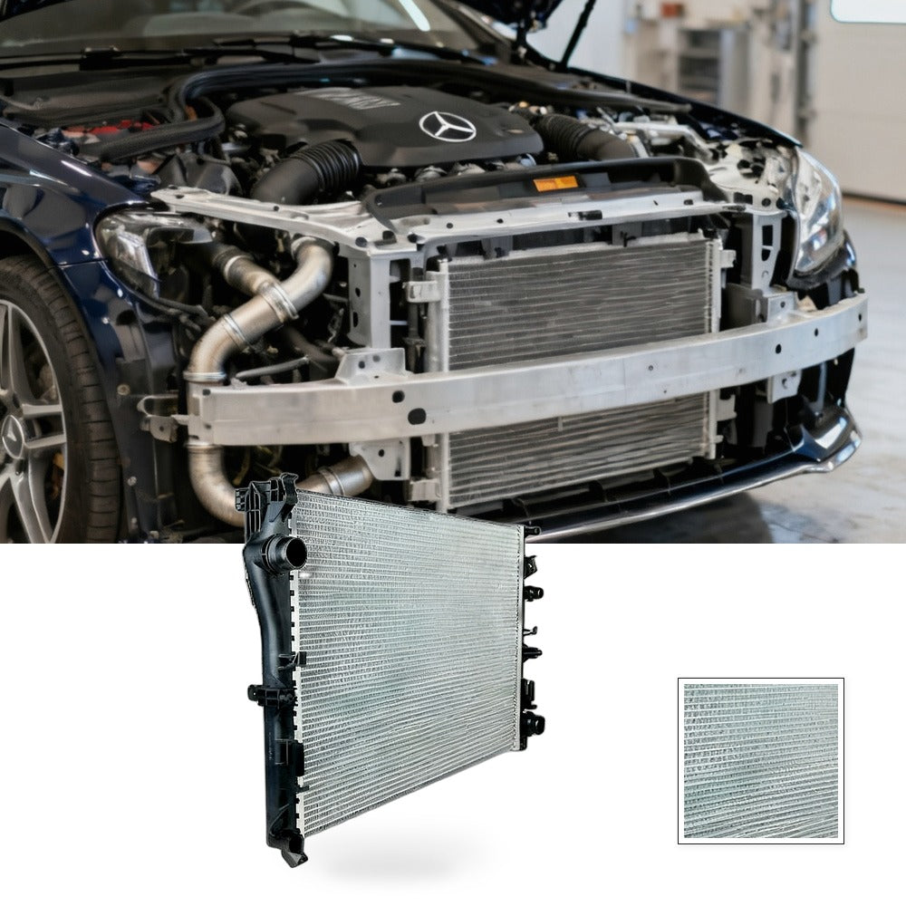 Radiator Suitable for Mercedes C-Class W205 C180 C200 C220 C250 C260 C300 C350