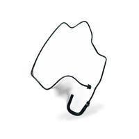 Upper Radiator Hose Suitable for Ford Mondeo Fusion 2013-2014 1.5L DG93-8A365HC - BD2