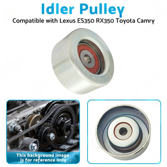compare product Idler Pulley Suitable for Lexus ES350 RX350 Toyota Camry 2007-2021 16604-31020