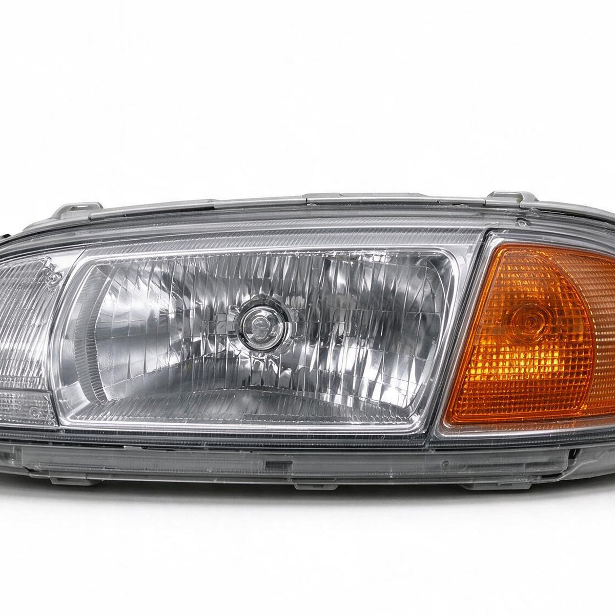 Head Light with Indicator and LED Globes Set Suitable for Holden Commodore VR VS - XQ1