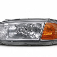 Head Light with Indicator and LED Globes Set Suitable for Holden Commodore VR VS - XQ1