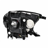 Head Light AM Non Projector Amber Suitable for Toyota Hilux Vigo Fortuner - BD2