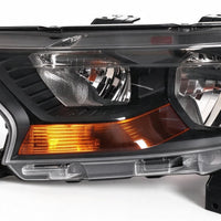 Head Light AM Non Projector Amber Suitable for Toyota Hilux Vigo Fortuner - XQ1