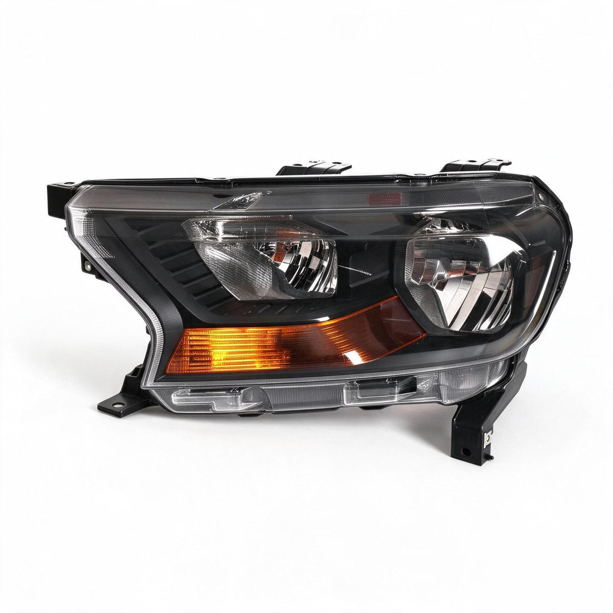 Head Light AM Non Projector Amber Suitable for Toyota Hilux Vigo Fortuner - ZT2