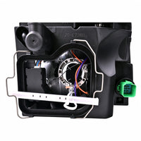 Headlight Assembly LHD with LED Globes Set Suitable for Ford Transit 2014-2023 - BD2