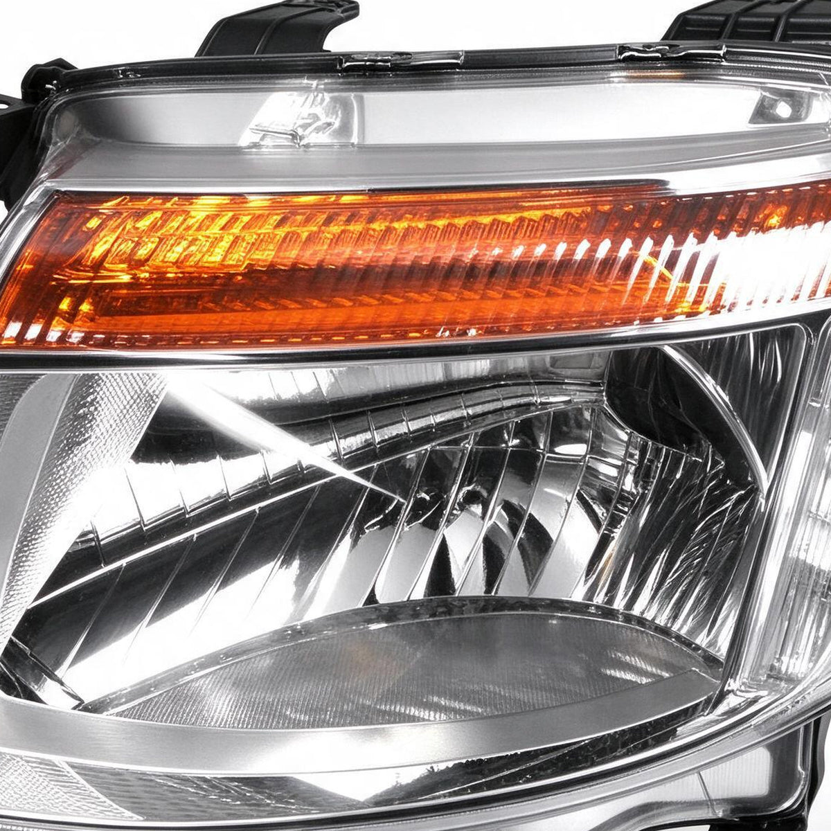 Head Light Assembly Chrome Right Suitable for Ford Ranger PX 2011-2018 H4 - XQ1