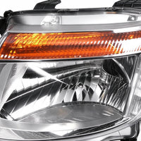 Head Light Assembly Chrome Right Suitable for Ford Ranger PX 2011-2018 H4 - XQ1