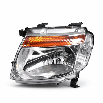 compare product Head Light Assembly Chrome Right Suitable for Ford Ranger PX 2011-2018 H4