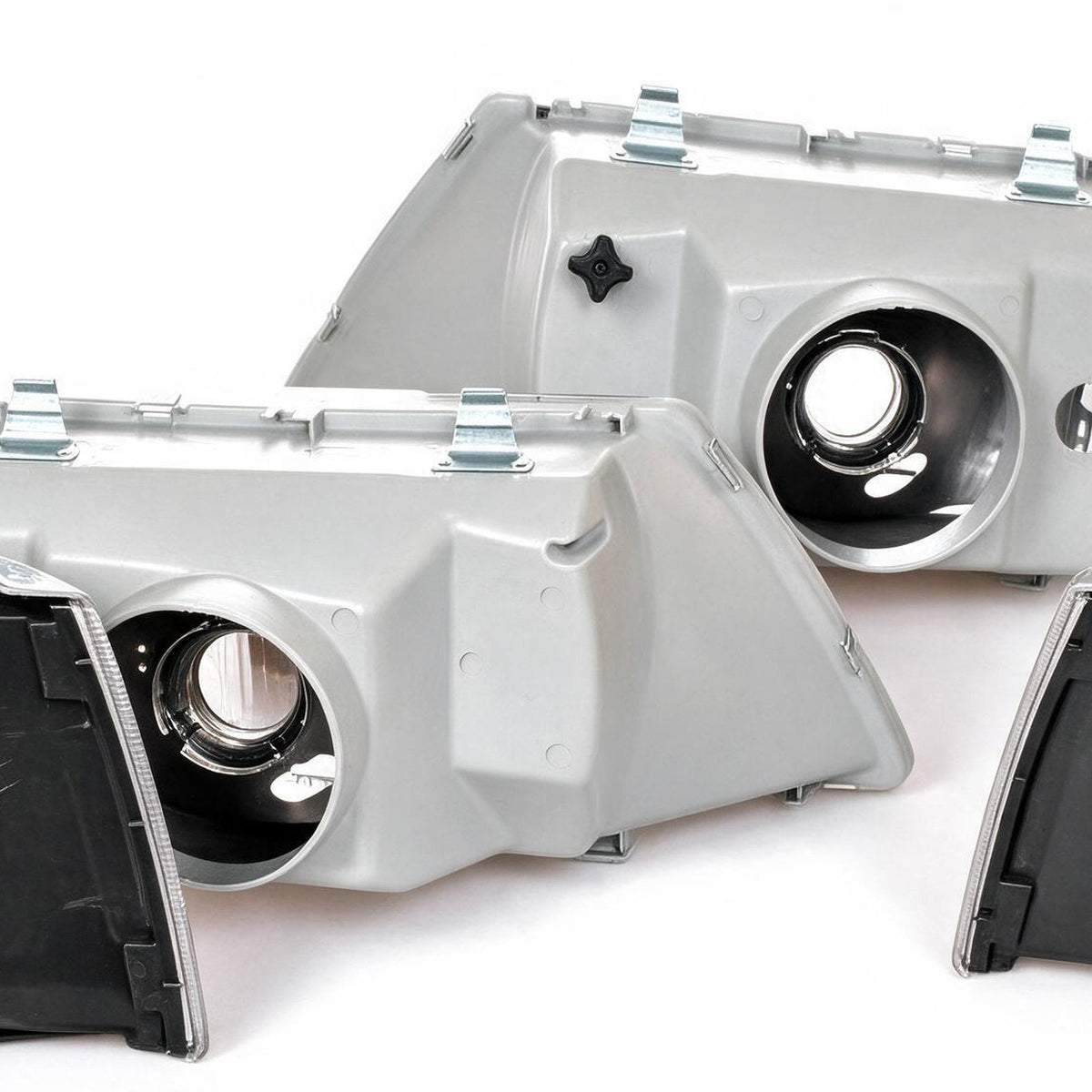 Head Light With Corner Light White LED Globes Set Suitable for Holden Commodore - XQ1