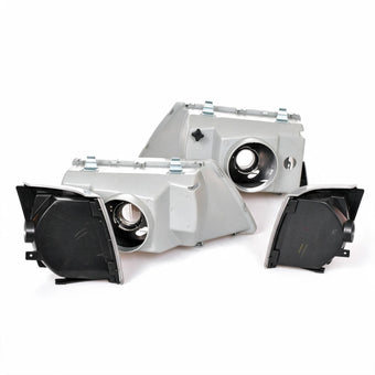 compare product Head Light With Corner Light White LED Globes Set Suitable for Holden Commodore