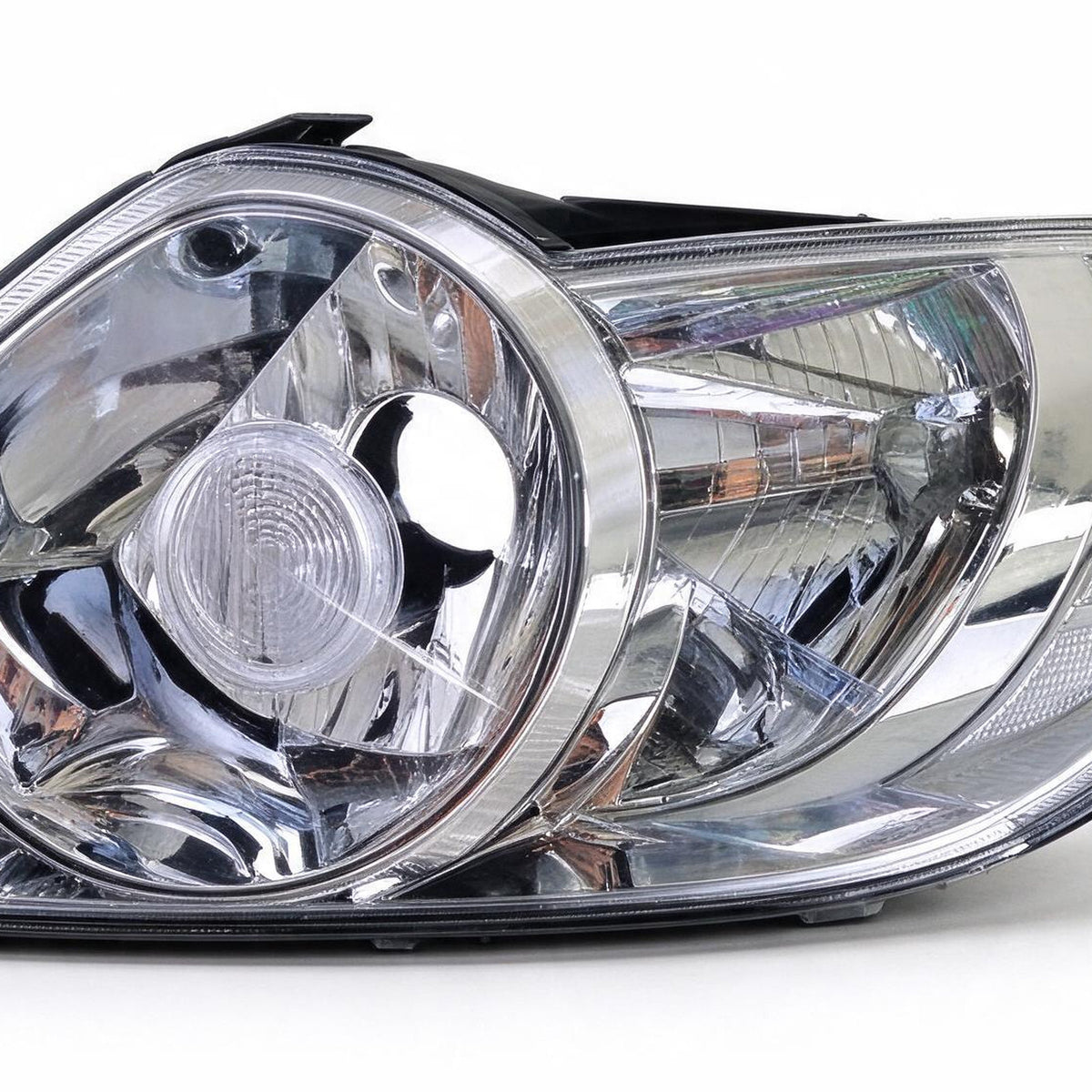 Headlight Assembly Pair with LED Globes Suitable for Hyundai Getz 2009-2011 - XQ1