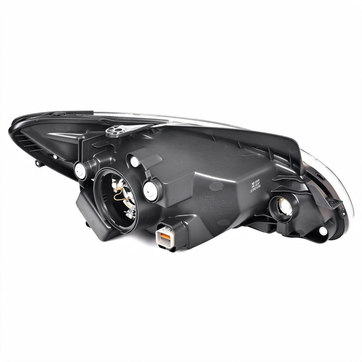 Head Light Assembly LH RH with LED Globes Suitable for Hyundai Getz 2007-2009 - BD2
