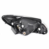 Head Light Assembly LH RH with LED H4 Globes Suitable for Hyundai Getz 2005-2007 - BD2