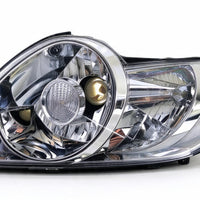 Head Light Assembly LH RH with LED H4 Globes Suitable for Hyundai Getz 2005-2007 - XQ1