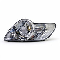 Head Light Assembly LH RH with LED H4 Globes Suitable for Hyundai Getz 2005-2007 - ZT2
