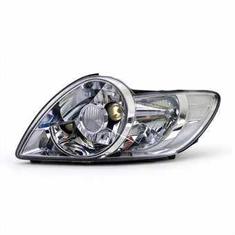 compare product Head Light Assembly LH RH with LED H4 Globes Suitable for Hyundai Getz 2005-2007
