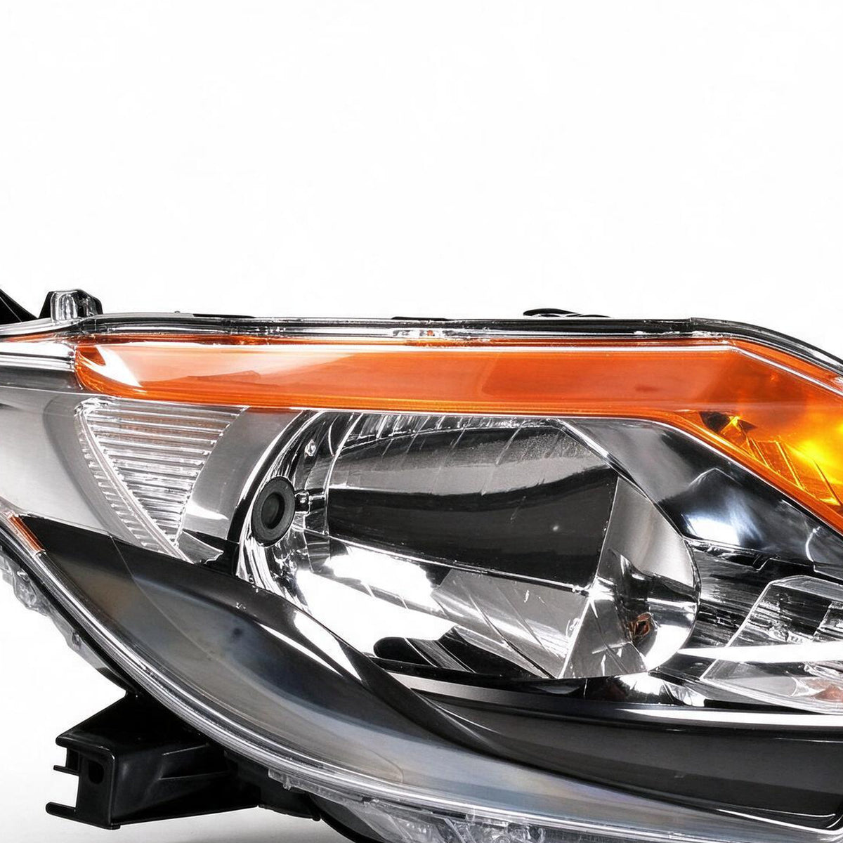 Head Light Halogen Black Bezel RHD Suitable for Mitsubishi Triton MQ GLX - XQ1