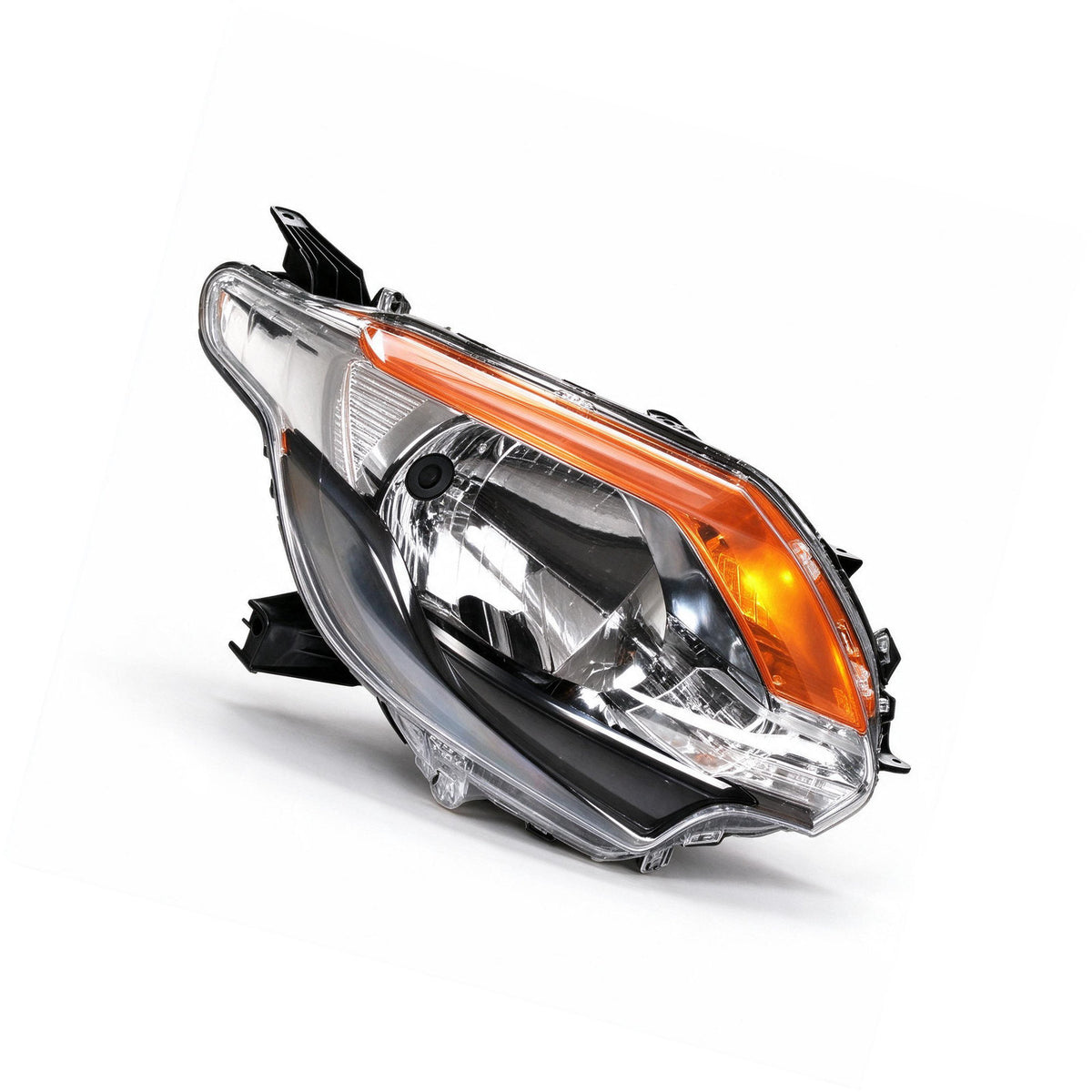 Head Light Halogen Black Bezel Left Suitable for Mitsubishi Triton L200 MQ 2.4L - BD1