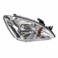 Chrome Headlight Assembly Set LH RH Suitable for Mitsubishi Lancer CH 2003-2012 - BD1