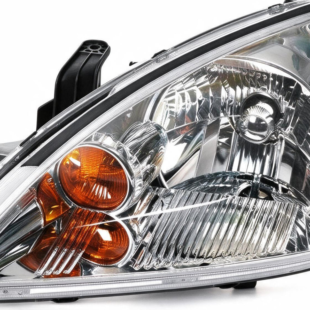 Head Light Assembly Chrome Left Passenger Side Suitable for Mitsubishi Lancer CH - XQ1