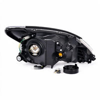 Head Light Assembly Black with LED Globes Suitable for Mitsubishi Lancer CH - ZT2