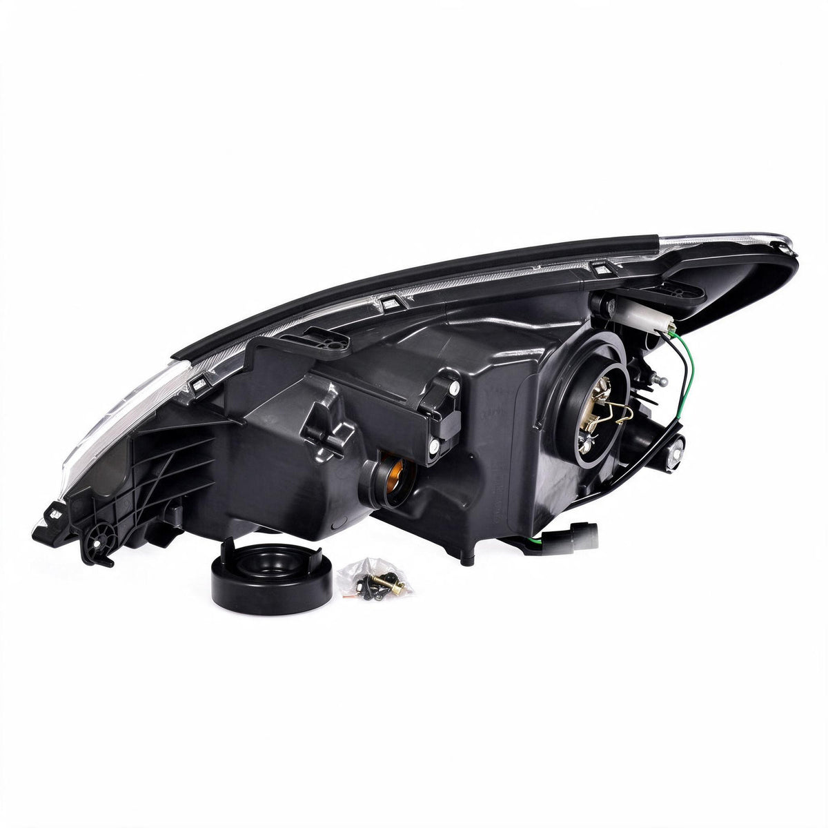 Head Light Assembly Black Suitable for Mitsubishi Lancer CH 2003-2007 - BD1