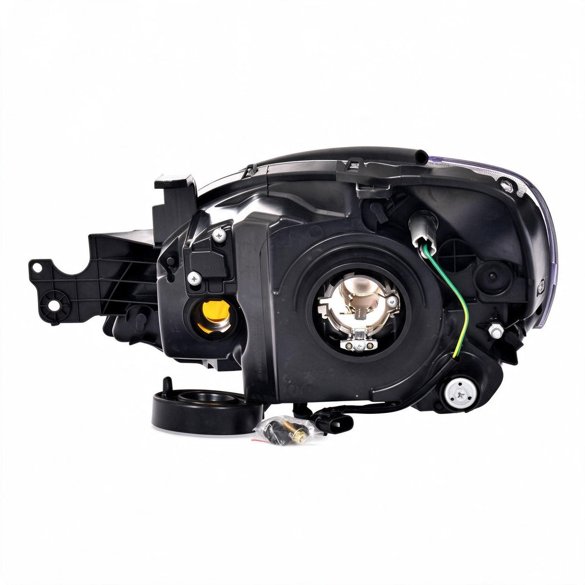 Head Light Assembly Black Suitable for Mitsubishi Lancer CH 2003-2007 - BD2