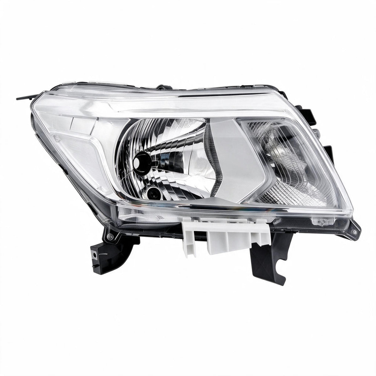 Halogen Head Light Assembly Suitable for Nissan Navara D23 RX DX DDG4500NXAR - BD2
